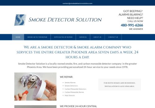 Smoke Detector Solution capture - 2024-03-07 07:58:48