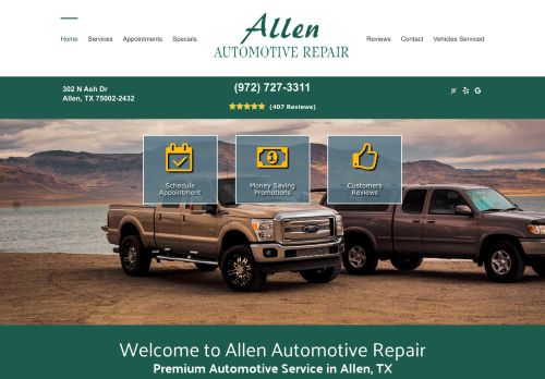 Allen Automotive Repair capture - 2024-03-07 08:07:49