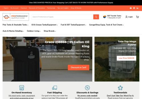 Proformance Supply capture - 2024-03-07 09:20:00