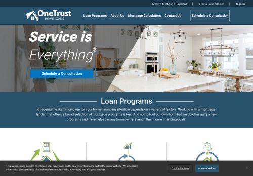 One Trust Home Loans capture - 2024-03-07 09:58:34