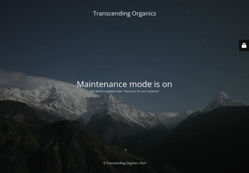 Transcending Organics capture - 2024-03-07 10:24:52