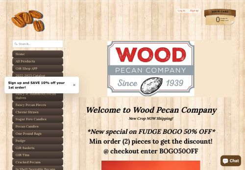 Wood Pecan Company capture - 2024-03-07 12:18:58