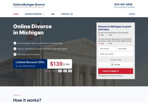 Online Michigan Divorce capture - 2024-03-07 13:11:47