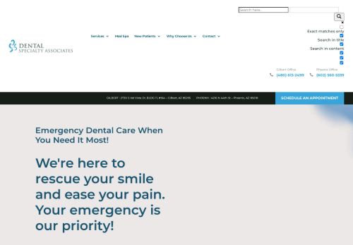 Dental Specialty Associates capture - 2024-03-07 14:22:38