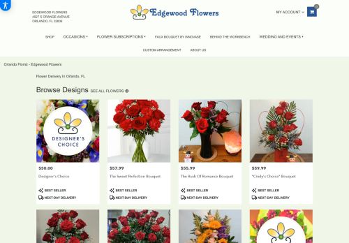 Edgewood Flowers capture - 2024-03-07 15:42:02