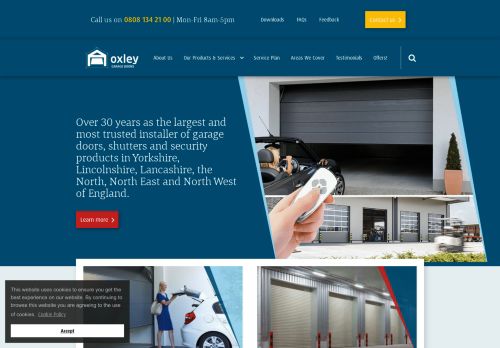 Oxley Garage Doors capture - 2024-03-07 15:55:32