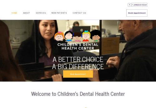 Childrens Dental Health Center Tulsa capture - 2024-03-07 16:36:51