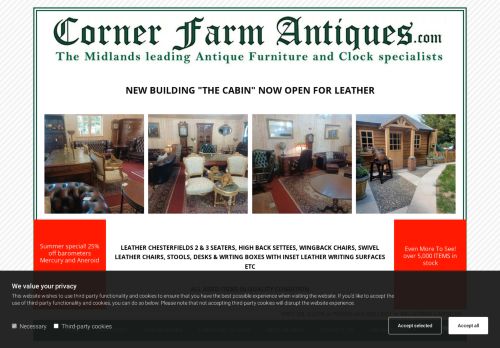 Corner Farm Antiques capture - 2024-03-07 17:28:05
