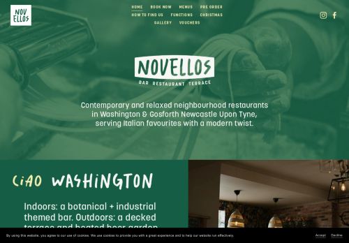 Novellos Restaurant capture - 2024-03-07 18:00:16