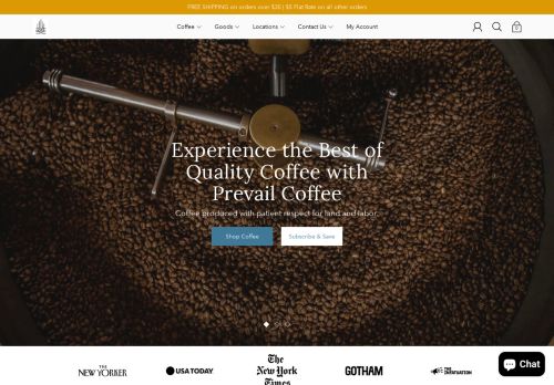 Prevail Coffee capture - 2024-03-07 18:21:35