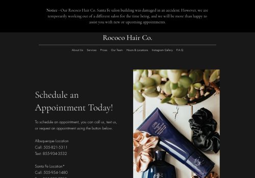 Rococo Hair Co capture - 2024-03-07 18:27:29