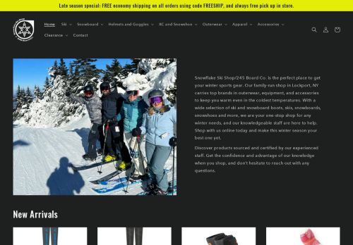 Snowflake Ski Shop capture - 2024-03-07 20:58:41