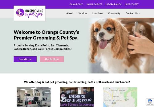 O C Grooming And Pet Spa capture - 2024-03-07 21:36:44