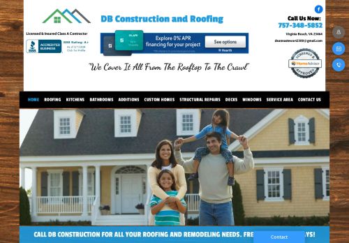 Db Construction And Roofing capture - 2024-03-07 23:10:19