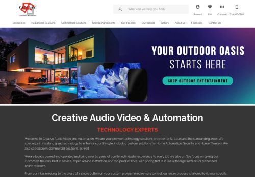 Creative Audio Video And Automation capture - 2024-03-08 00:37:51