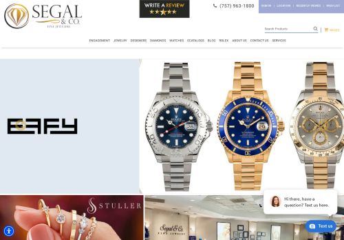 Segal And Co Fine Jewelers capture - 2024-03-08 01:00:53