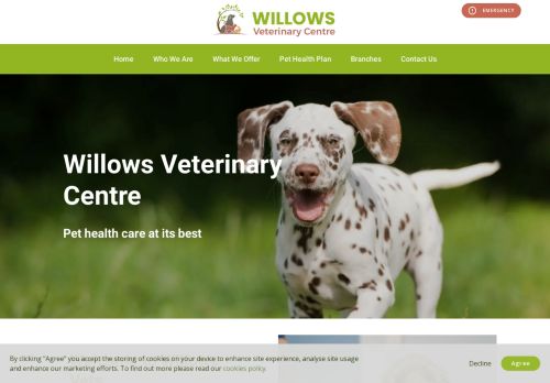 Willows Veterinary Centre capture - 2024-03-08 01:05:48