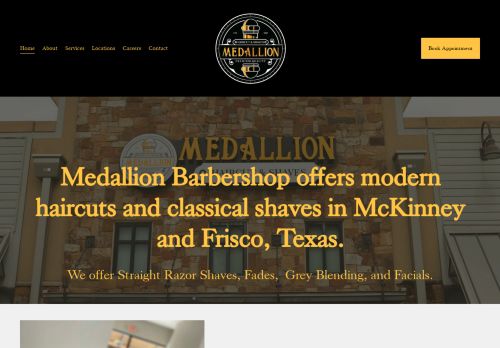 Medallion Barber Shop capture - 2024-03-08 03:21:27
