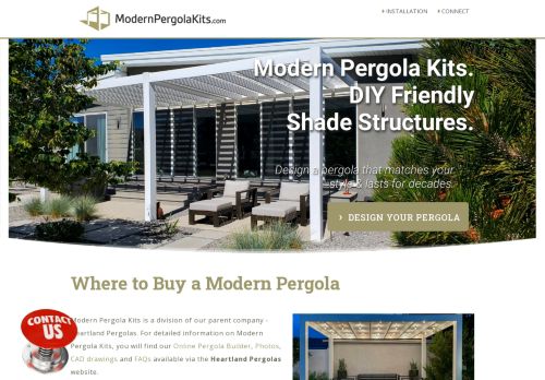 Modern Pergola Kits capture - 2024-03-08 04:11:18