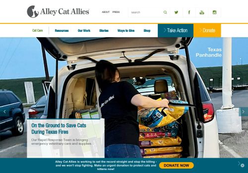 Alley Cat Allies capture - 2024-03-08 06:21:32