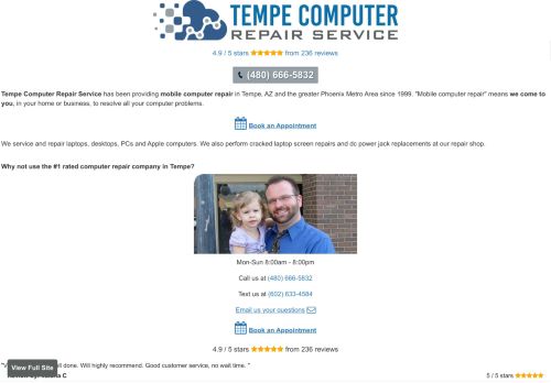 Tempe Computer Repair Service capture - 2024-03-08 06:50:22