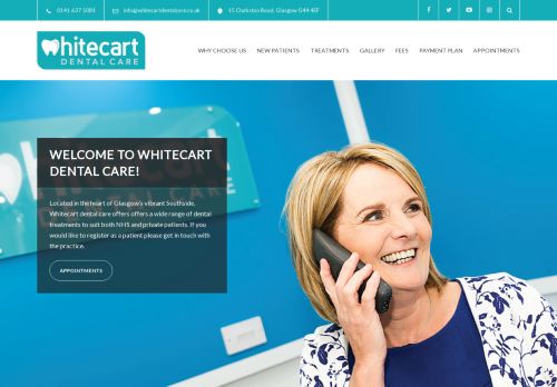 Whitecart Dental Care capture - 2024-03-08 07:38:15