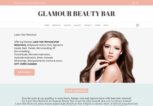 Glamour Beauty Bar capture - 2024-03-08 08:05:45