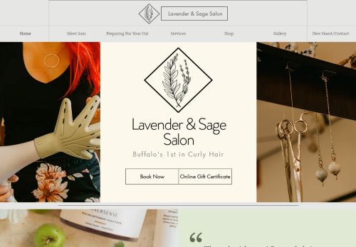Lavender And Sage Salon capture - 2024-03-08 09:55:09