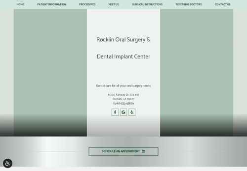 Rocklin Oral Surgery capture - 2024-03-08 11:29:19