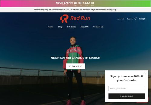 Red Run Activewear capture - 2024-03-08 12:16:13
