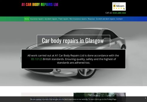 A1 Car Body Repairs capture - 2024-03-08 13:57:46
