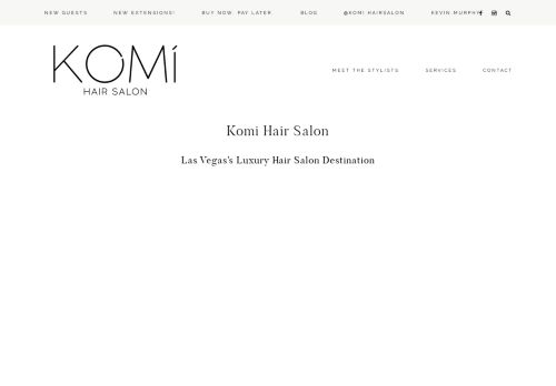 Komi Hair Salon capture - 2024-03-08 15:09:37