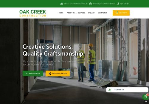 Oak Creek Construction capture - 2024-03-08 16:18:32