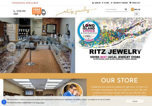 Ritz Jewelry Inc capture - 2024-03-08 18:54:14