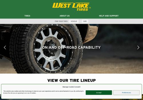 West Lake Tires Usa capture - 2024-03-08 19:10:46