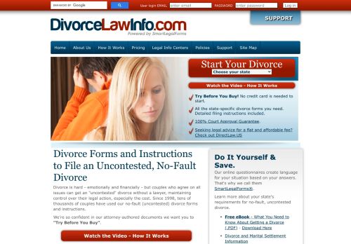 Divorce Law Info capture - 2024-03-08 19:11:21