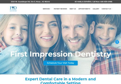 First Impression Dentistry capture - 2024-03-08 20:07:42