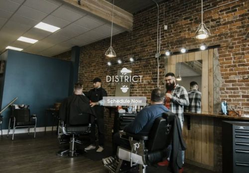 District Barber Shop capture - 2024-03-08 20:11:20