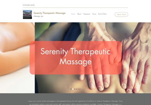 Serenity Therapeutic Massage capture - 2024-03-08 20:28:32