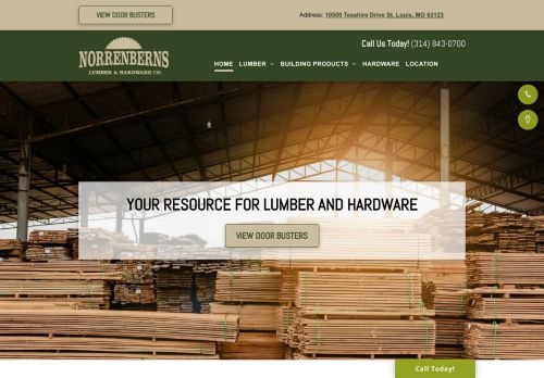 Norrenberns Lumber And Hardware capture - 2024-03-08 21:34:53