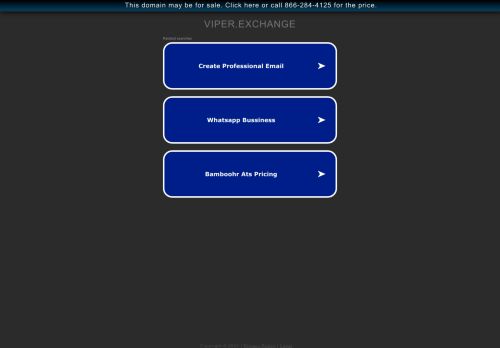 Viper Exchange capture - 2024-03-08 22:47:52