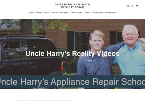 Uncle Harrys Appliance Repair Program capture - 2024-03-09 00:05:09