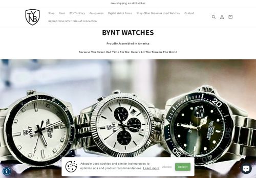 Bynt Watches capture - 2024-03-09 00:05:51