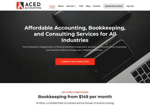 Aced Accounting capture - 2024-03-09 01:48:00