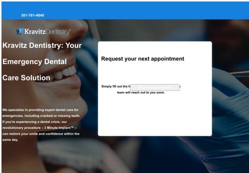 Kravitz Dentistry capture - 2024-03-09 02:25:59
