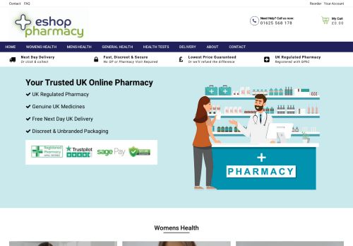 Eshop Pharmacy capture - 2024-03-09 02:46:09