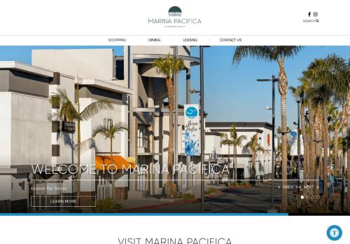 Marina Pacifica Shopping Center capture - 2024-03-09 03:00:16