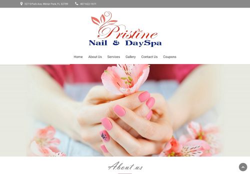 Pristine Nails And Day Spa capture - 2024-03-09 05:24:13