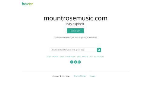 Mountrose Music capture - 2024-03-09 06:04:25