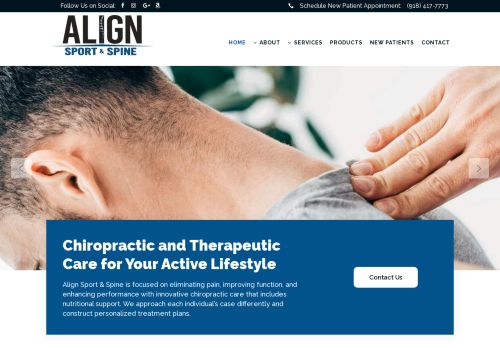 Align Sport And Spine capture - 2024-03-09 07:18:29